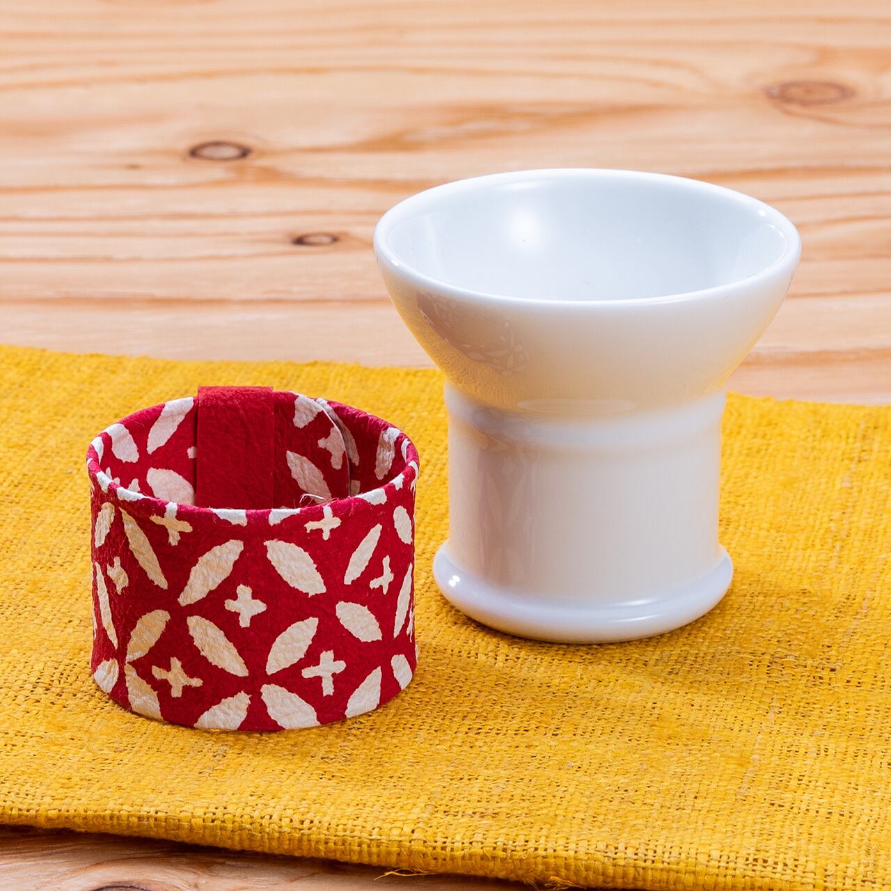 セラミックジャパン ハーモニー酒器セット 七宝 【商品番号：029