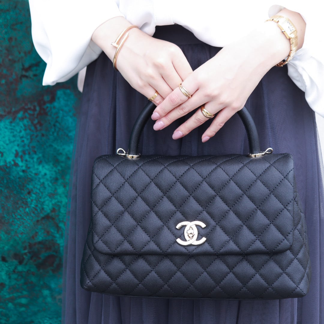 CHANEL シャネル　ココハンドル