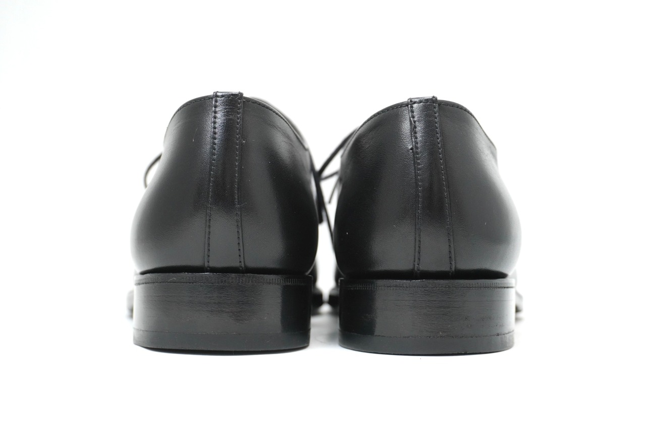 【J.M. WESTON】#300 Cap toe oxford shoes Black  5h E (Second Hand)