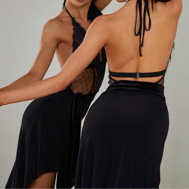 アシンメトリーデザイン ドレススカート ds0408