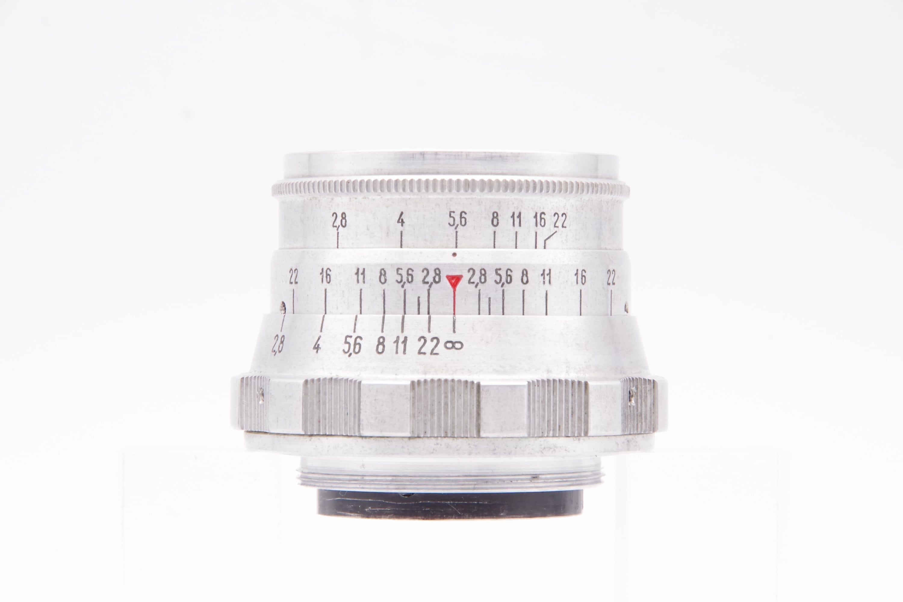 希少美品 FED 3 + Industar-26m 52mm F2.8 ケース付 INDUSTAR-26M 52mm F2.8 + おまけのボディ L39マウント | 近江寫眞機店