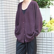 METRO 212 burgundy cardigan