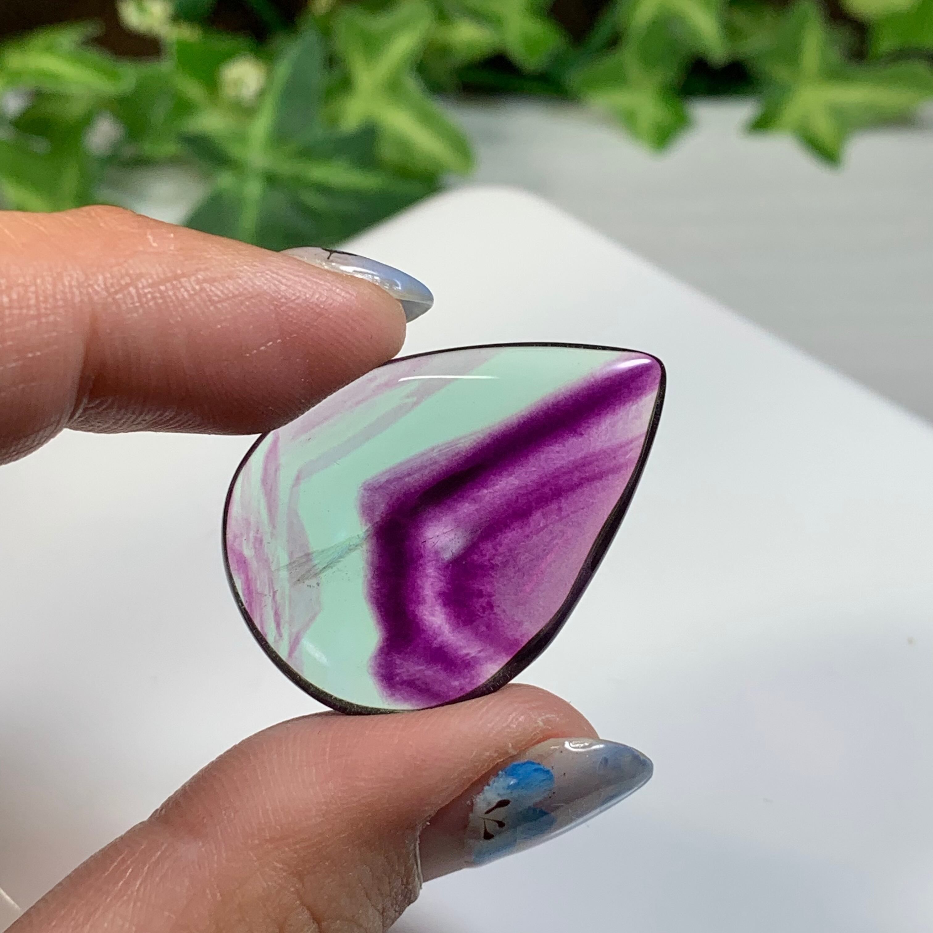 2.ダブルターミネーテッド☆グラデーションフローライト 【公式通販】