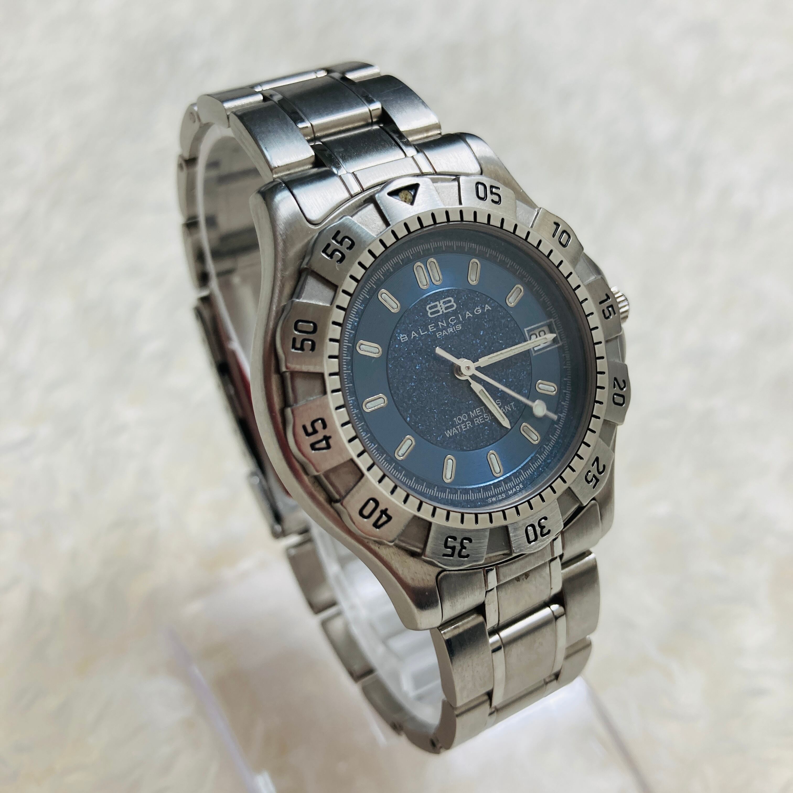 バレンシアガ BALENCIAGA時計 ダイバーズウオッチ