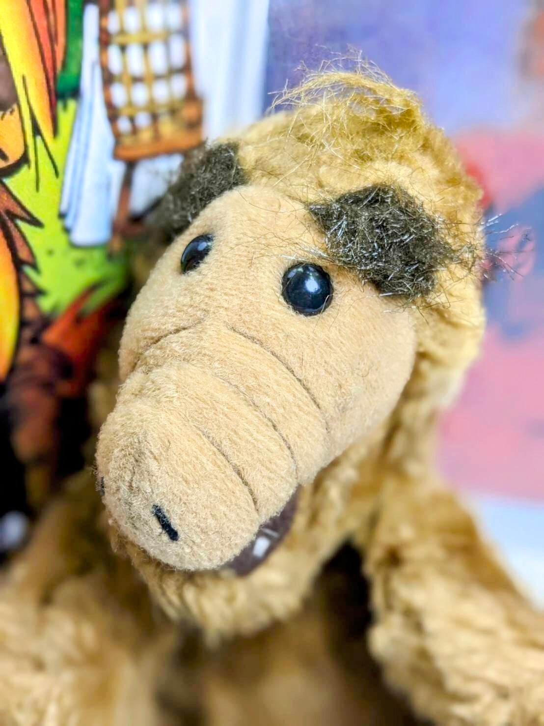 ☆ VINTAGE ☆【アルフ (ALF) ⑨ 】80年代製 〘VINTAGE ビンテージ〙 ぬいぐるみ 〚アメリカン雑貨 アメトイ〛