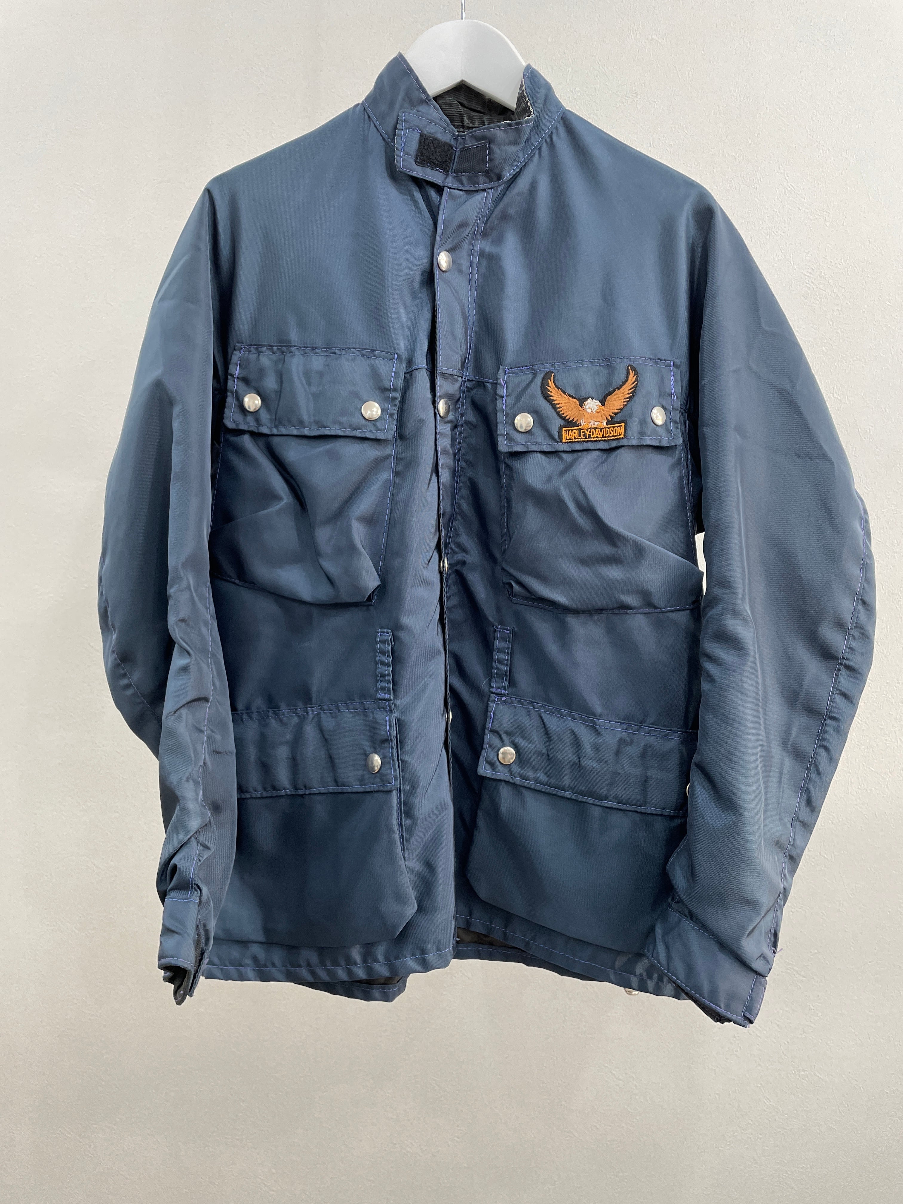 malcolm smith nylon jacket