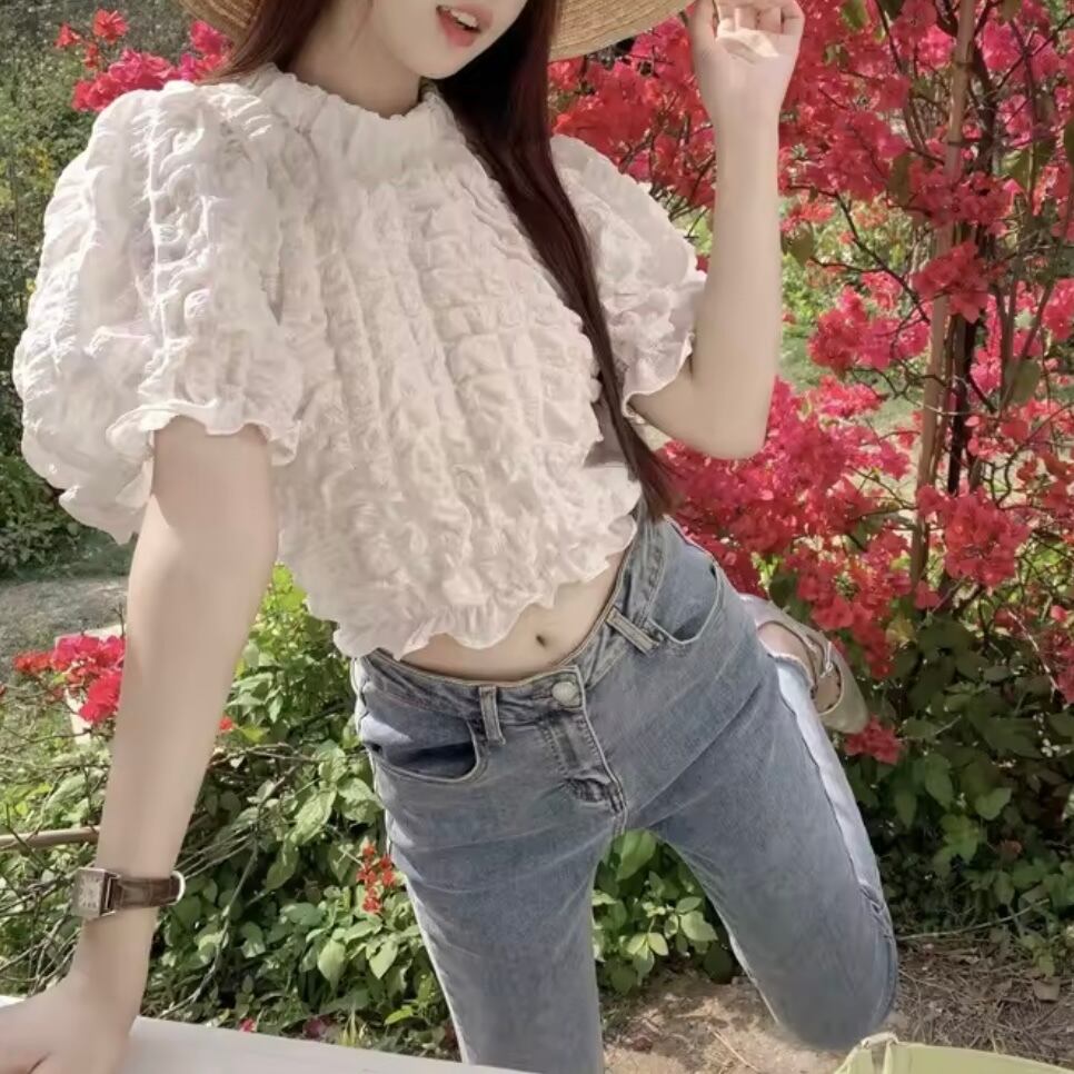 ポコポコサマーブラウス