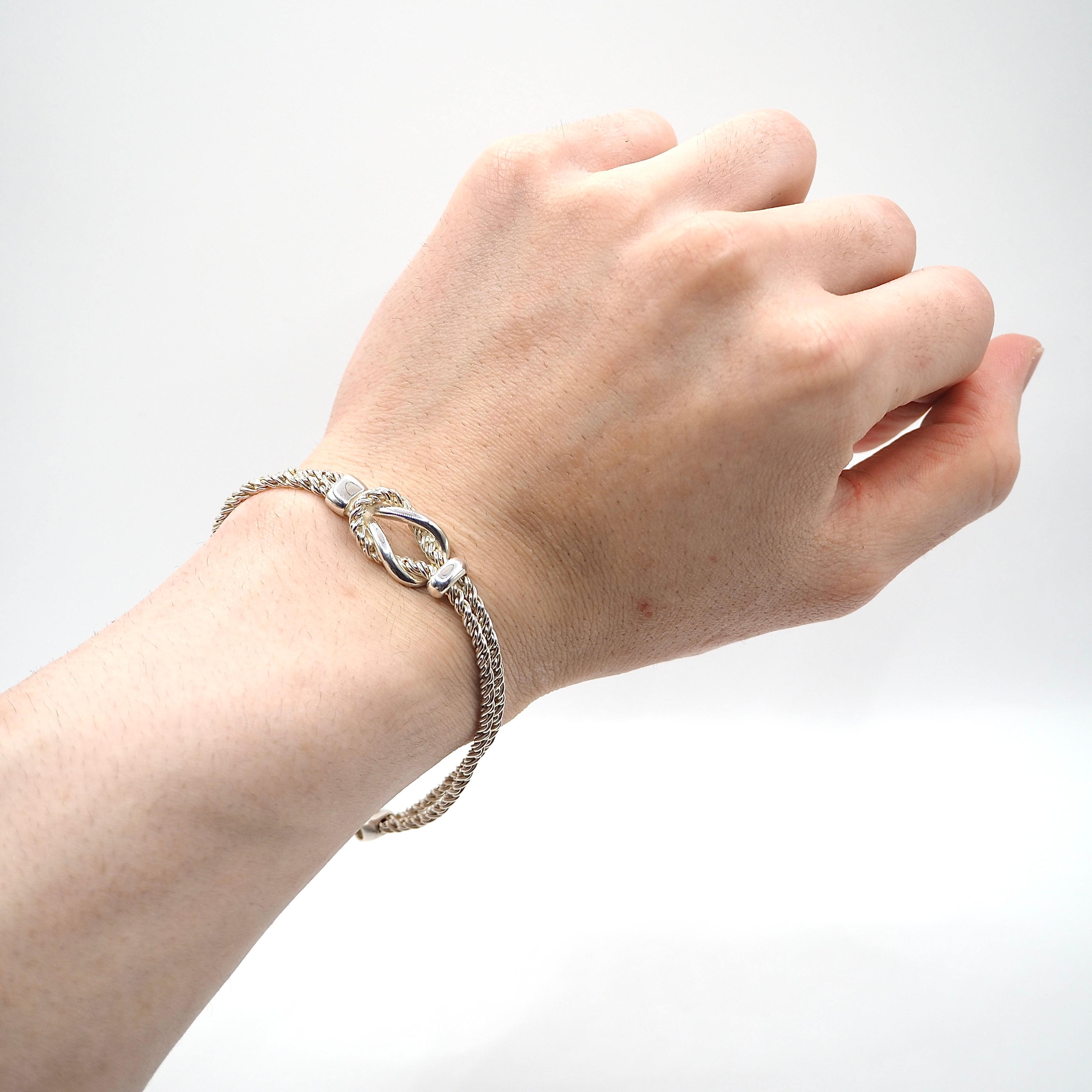 ティファニー　ダブルロープブレスレット Tiffany &Co. ダブルロープブレスレット シルバー925 ティファニー
