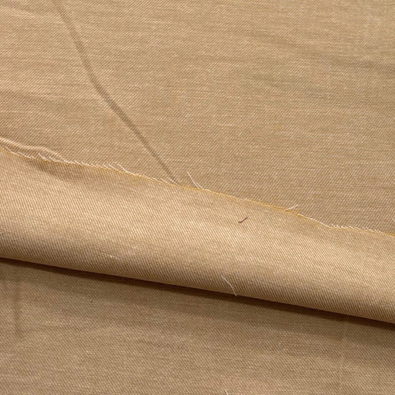 TC485◆2.5m◆L◆綿100%ソフトツイル生地◆サンドベージュ