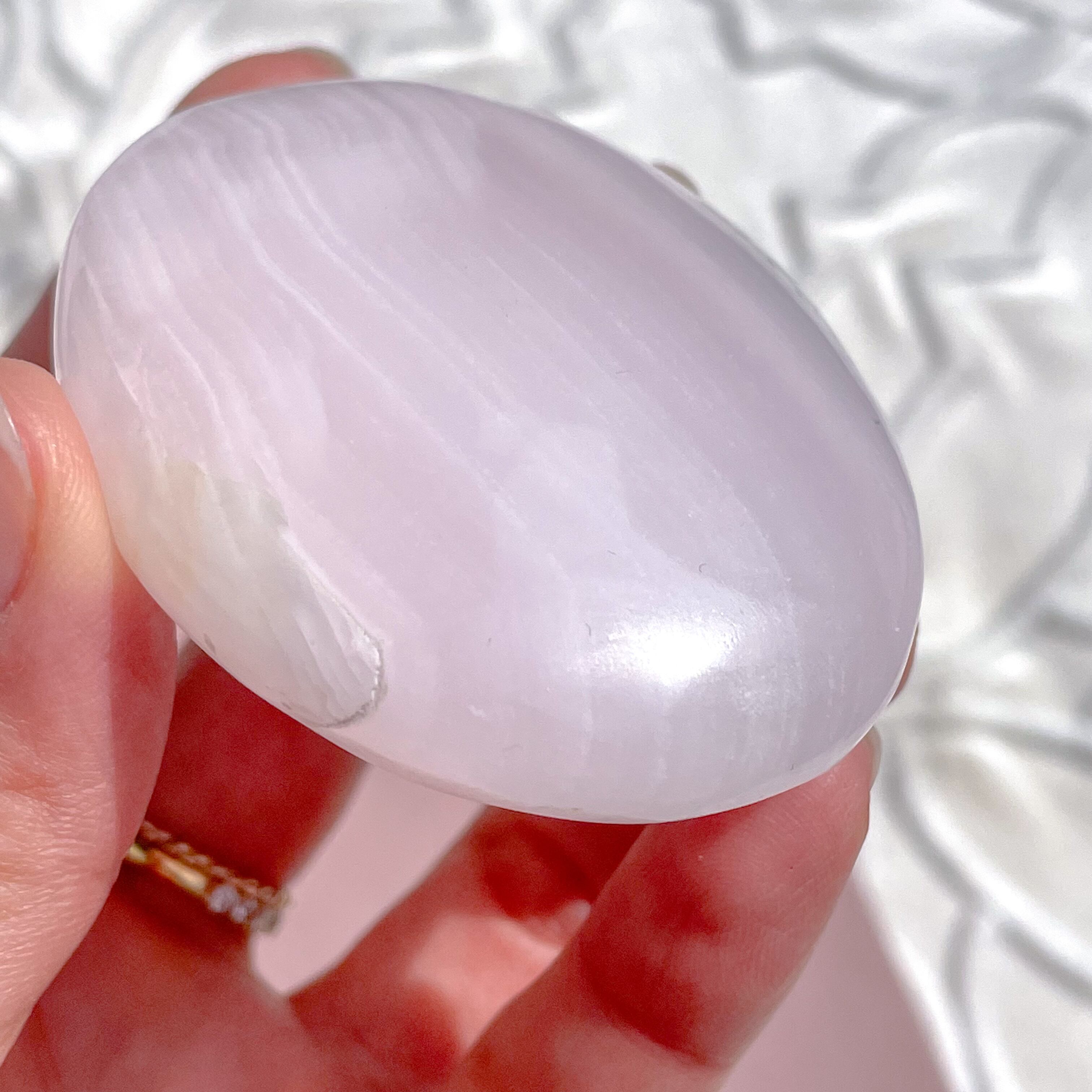 ピンクカルサイトパー厶No.2026 Pink Calcite Palm ✧ ピンクカルサイト | FLUXY - 天然石と鉱物のお店