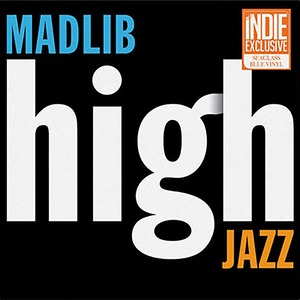 〈残り1点〉【LP】Madlib - Medicine Show No. 7: High Jazz "Yesterday's New Q"（シーグラス ブルー ヴァイナル）