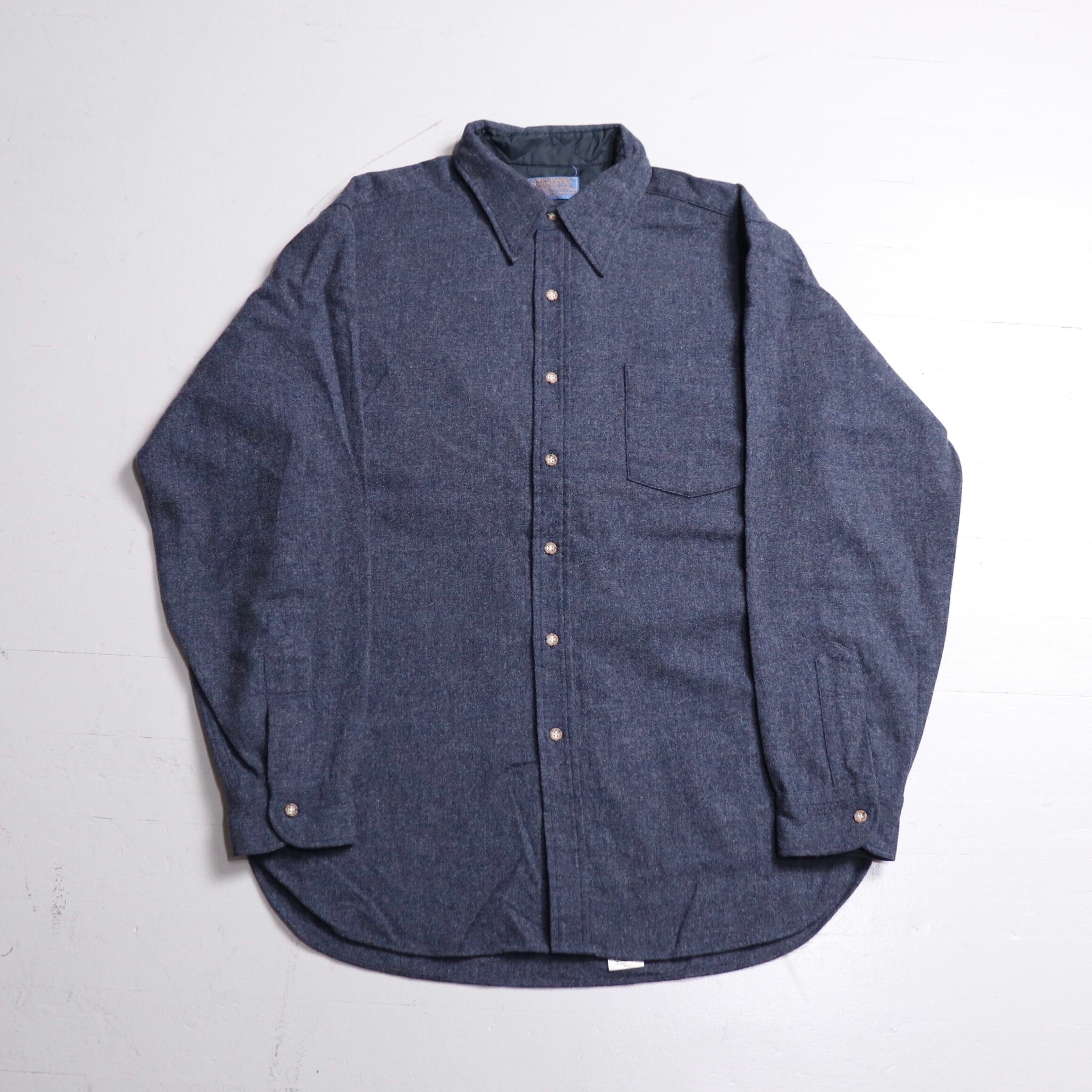 1970's “PENDLETON” Wool Shirt USA C482