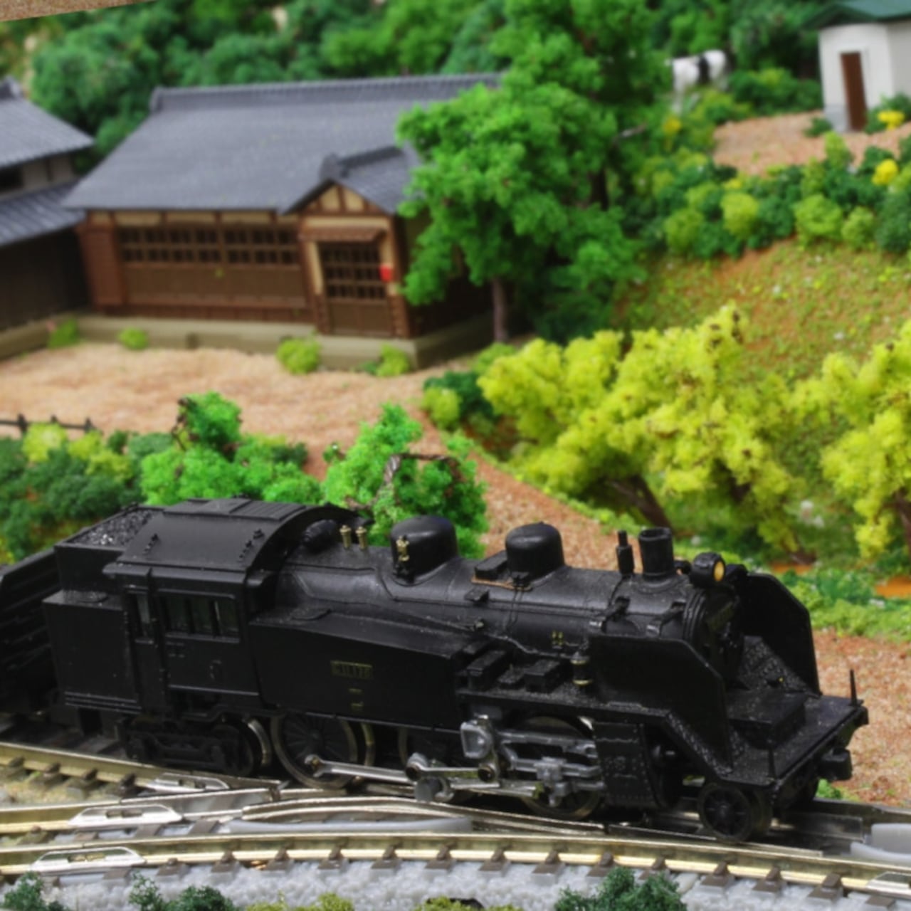 T019-1 国鉄 C11 蒸気機関車 178号機 三次型標準タイプ (JNR C11 Steam
