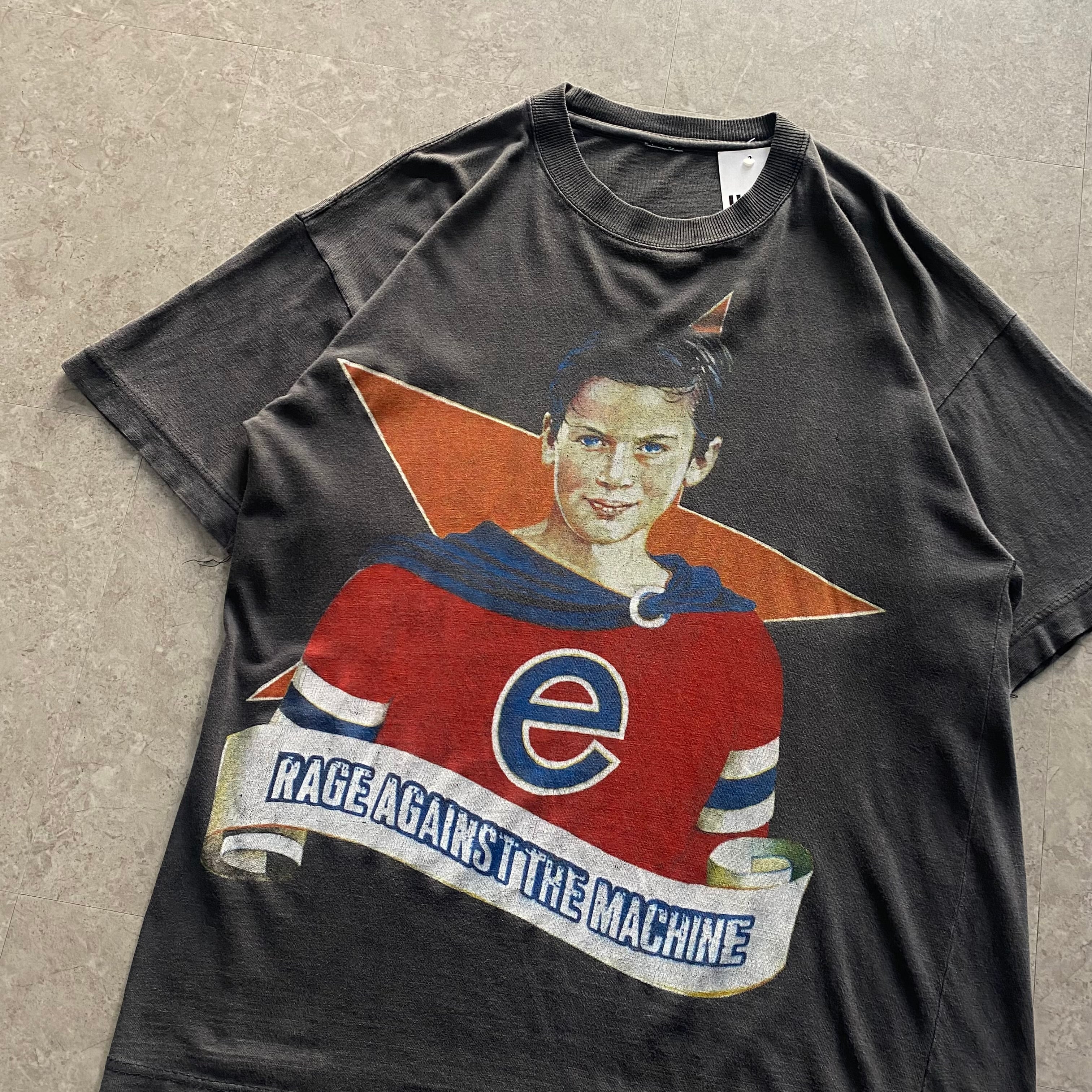 00s RAGE AGAINST THE MACHINE bootleg t-shirt【仙台店】 | What'z up