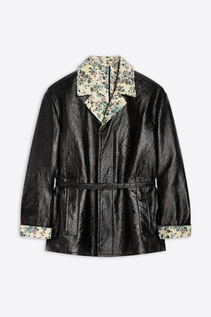 DRIES VAN NOTEN【RANDY SH 4149 M.W.COAT -Black-】