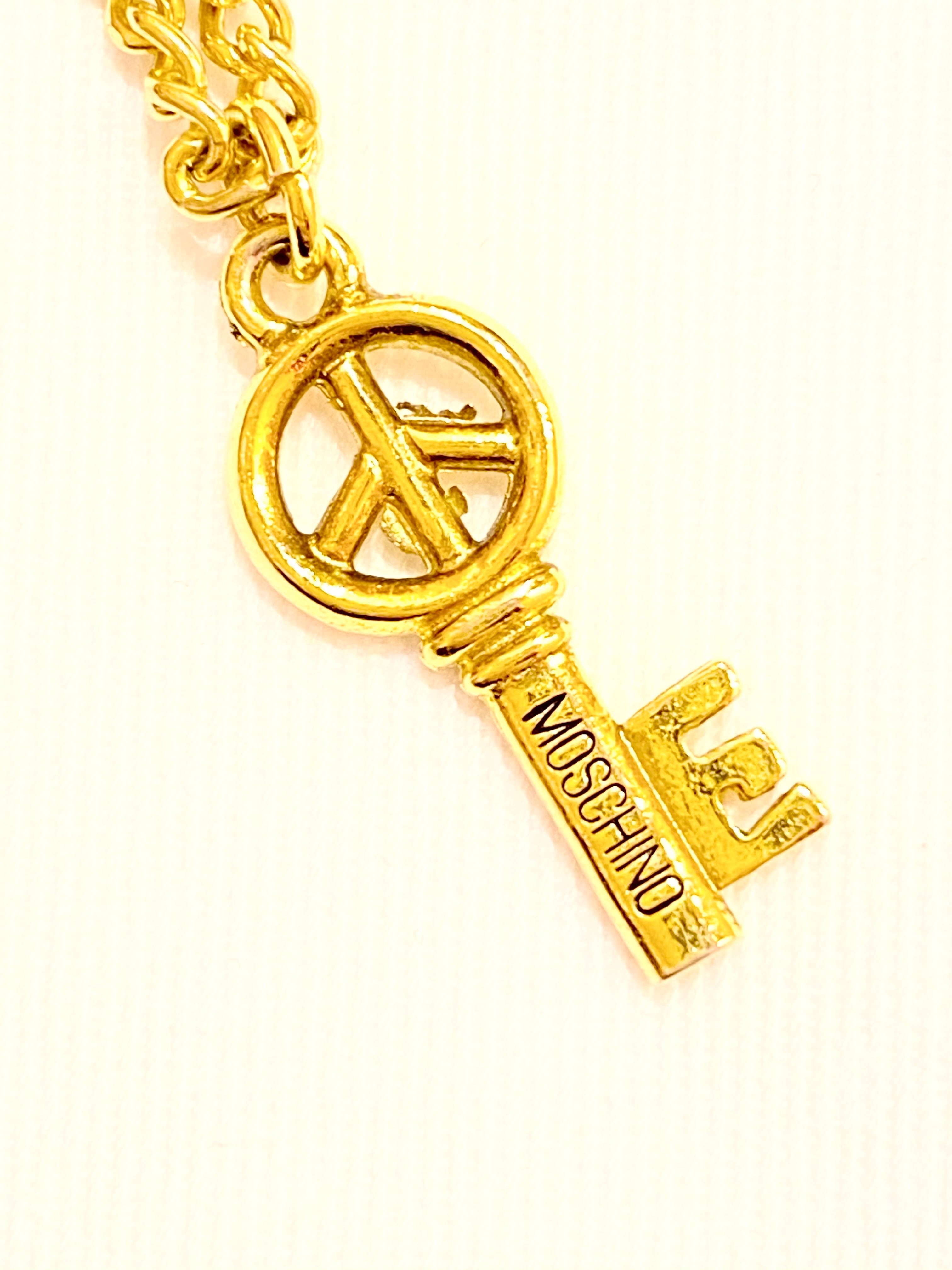 VINTAGE MOSCHINO ネックレス | TSUKI BOUTIQUE powered by BASE
