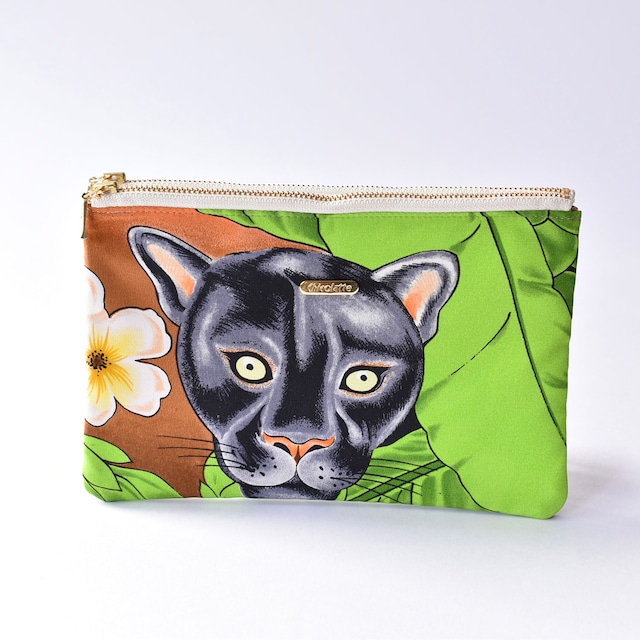 W ZIP POUCH / No,10215