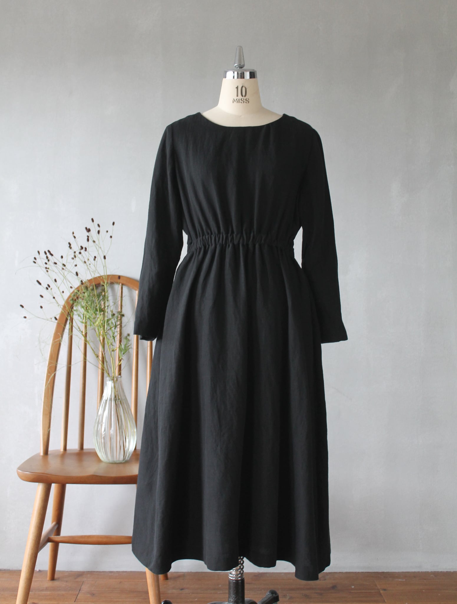 linen cotton dress [リネンコットン ワンピース］ | [slowpline