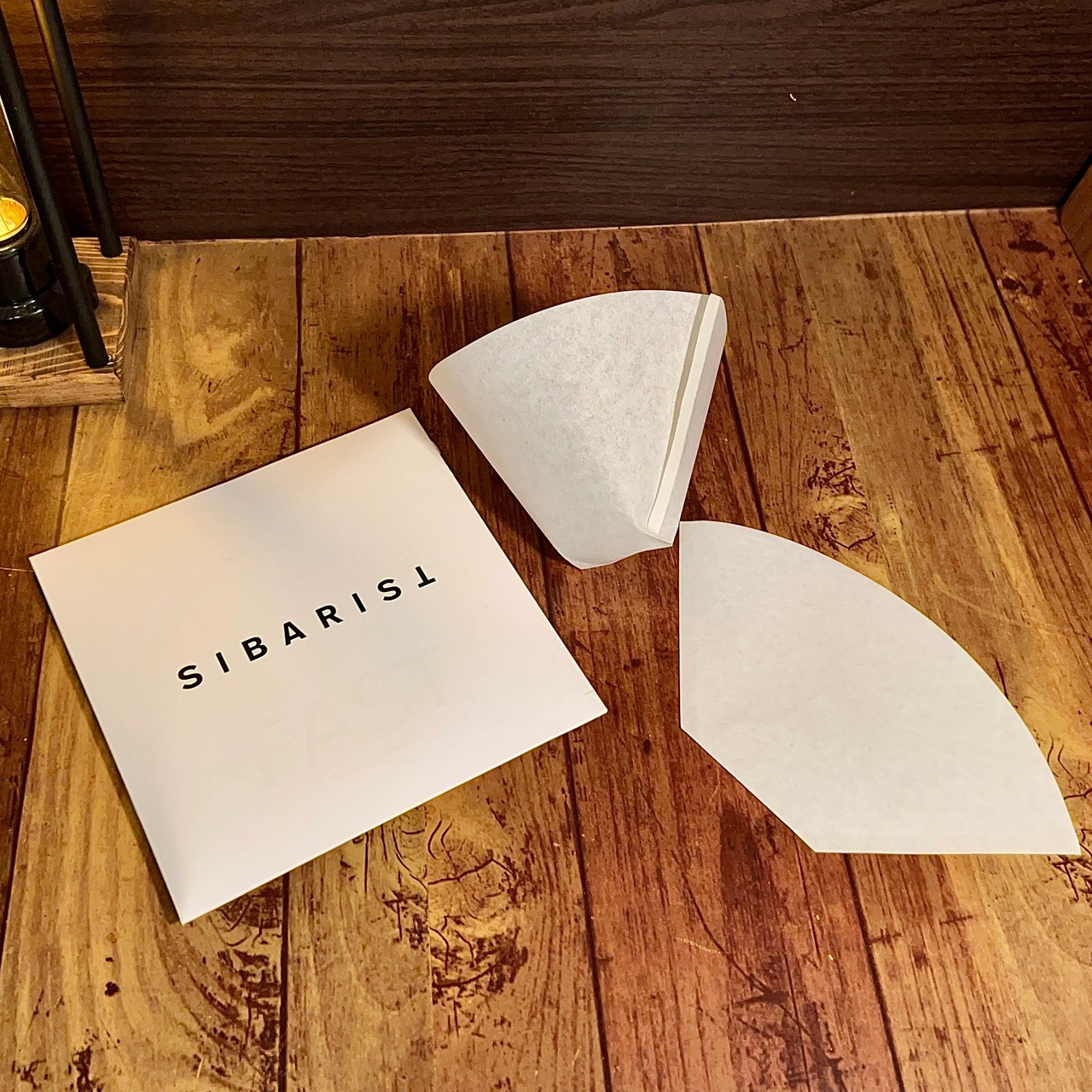 Sibarist FLAT2 FAST Coffee Filter（25枚/Mサイズ）