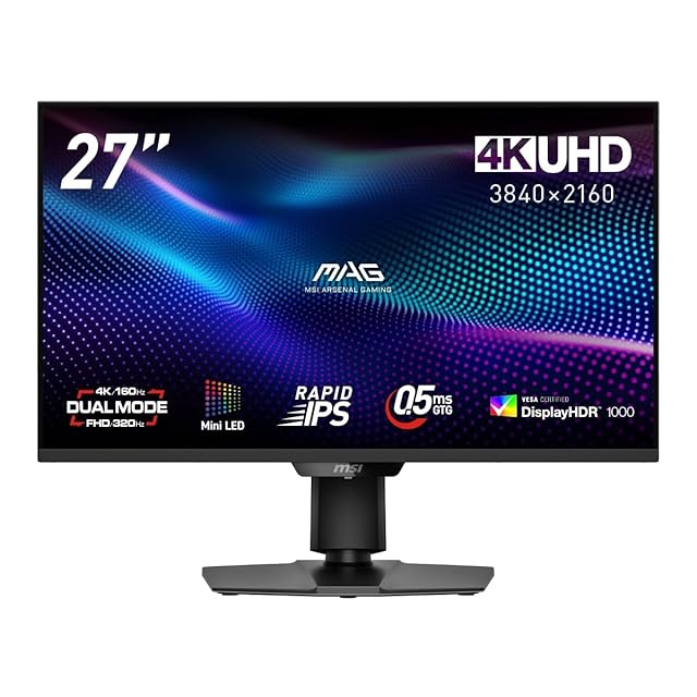 KOORUI QD 量子ドットMini LED ゲーミングモニター 27インチ WQHD 2560 KOORUI QD 量子ドットMini LED ゲーミングモニター 27インチ WQHD 2560
