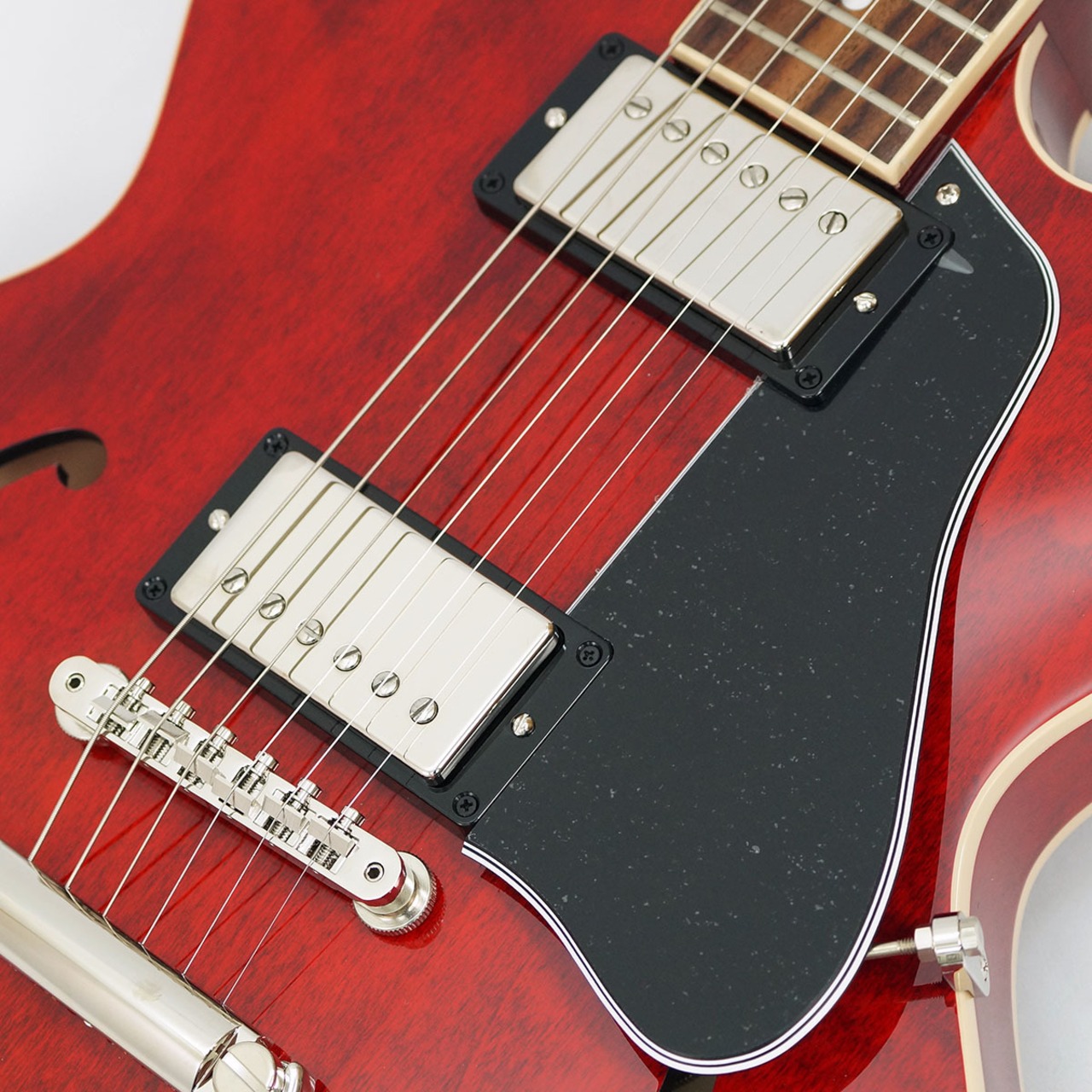 Gibson ES-335 (Sixties Cherry) [現品限りの特別価格]