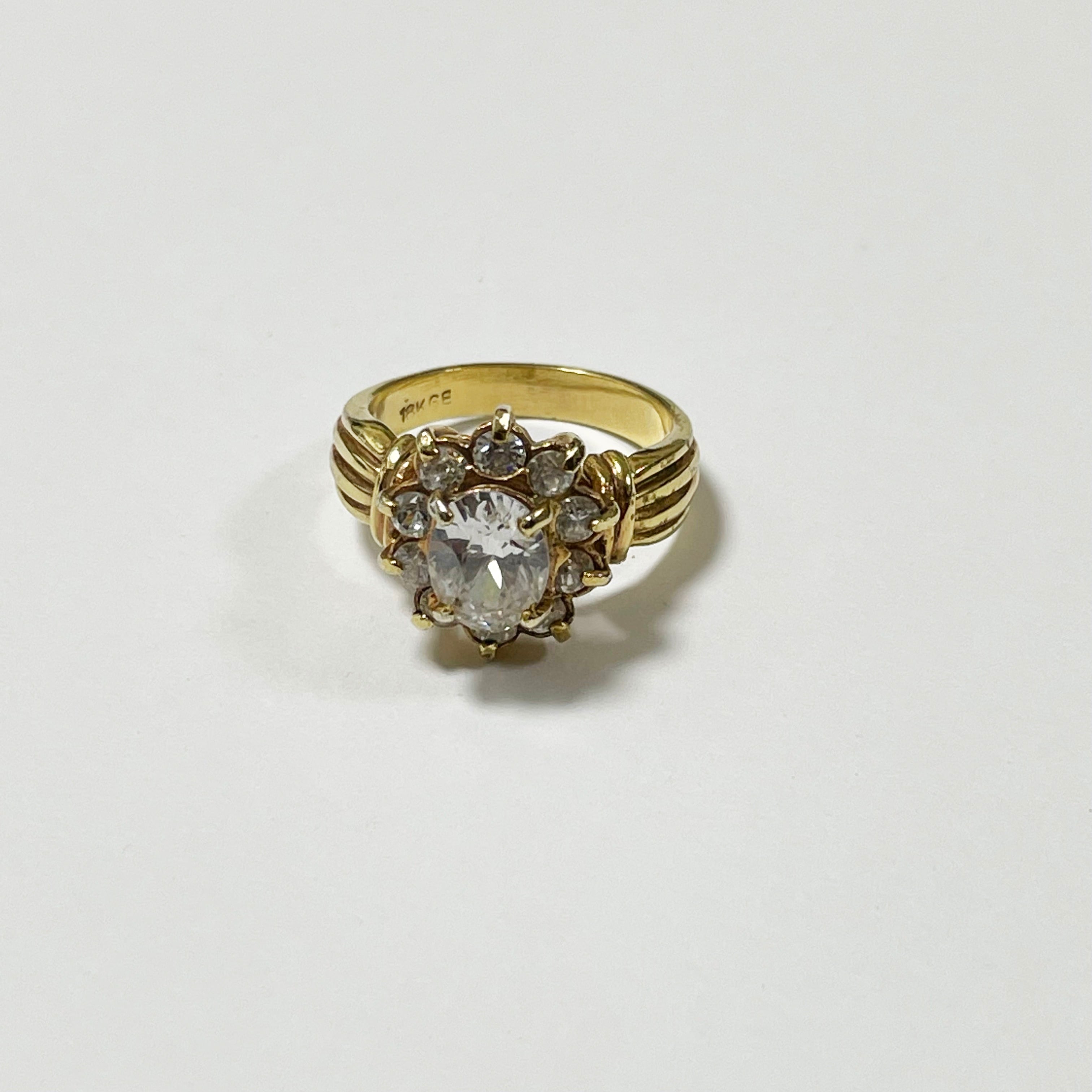 Vintage 18KGE Bijoux Ring | CORNER powered by BASE
