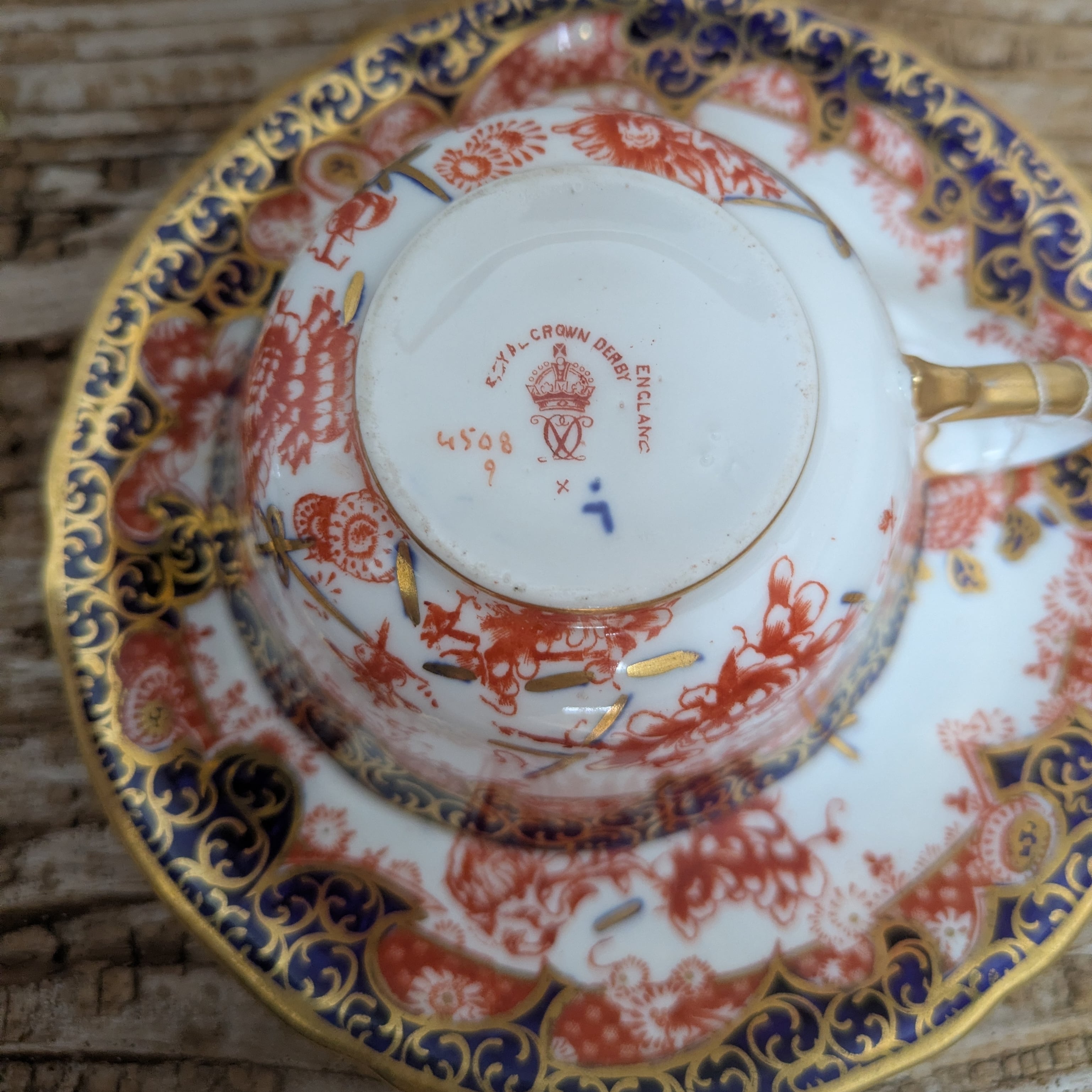 希少】Royal Crown Derby ⁡トラディショナル 伊万里⁡ ロイヤルクラウン