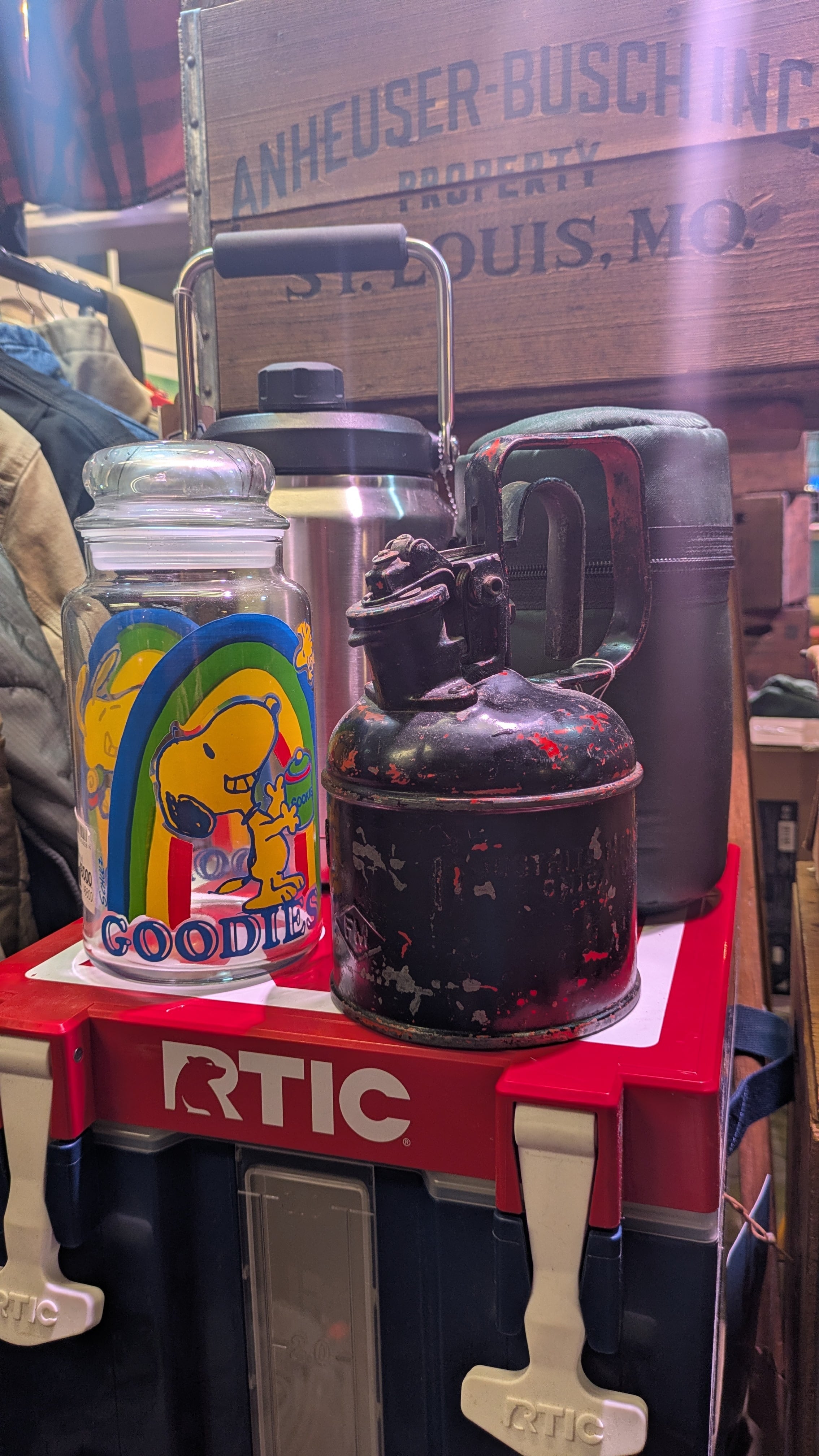 Vintage KNAPP-MONARCH Jug Therm-a-Jug 1Gal Antique ビンテージ