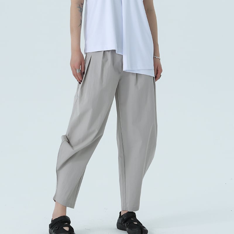 カジュアルラウンドルーズパンツ PT0284