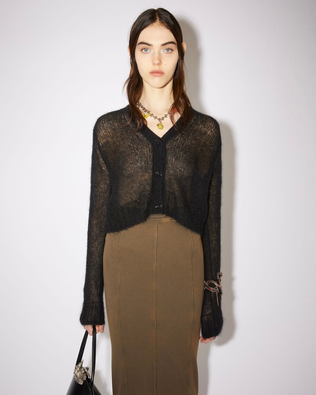 【Acne Studios】クロップドカーディガン