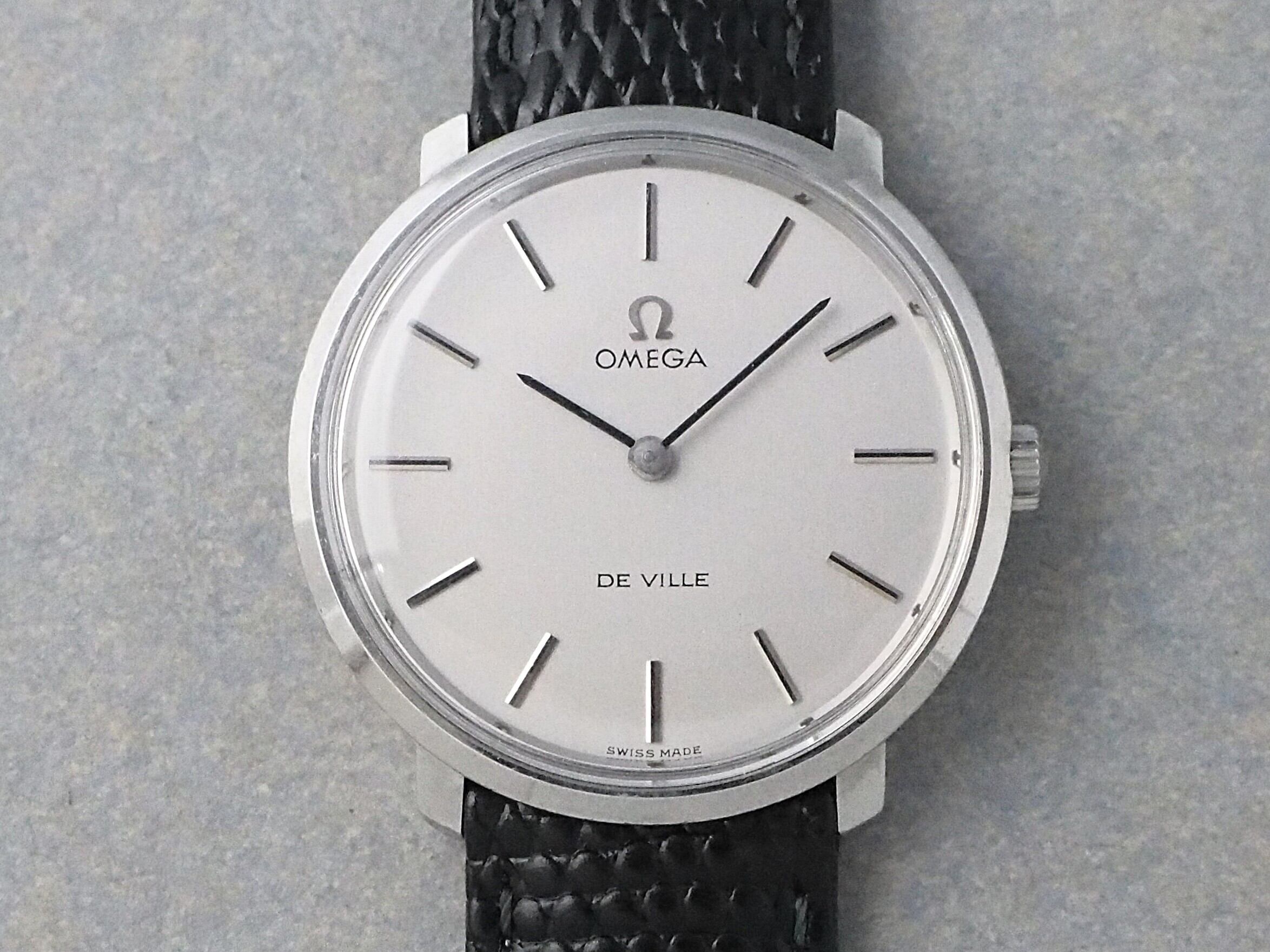 OMEGA | L o'clock