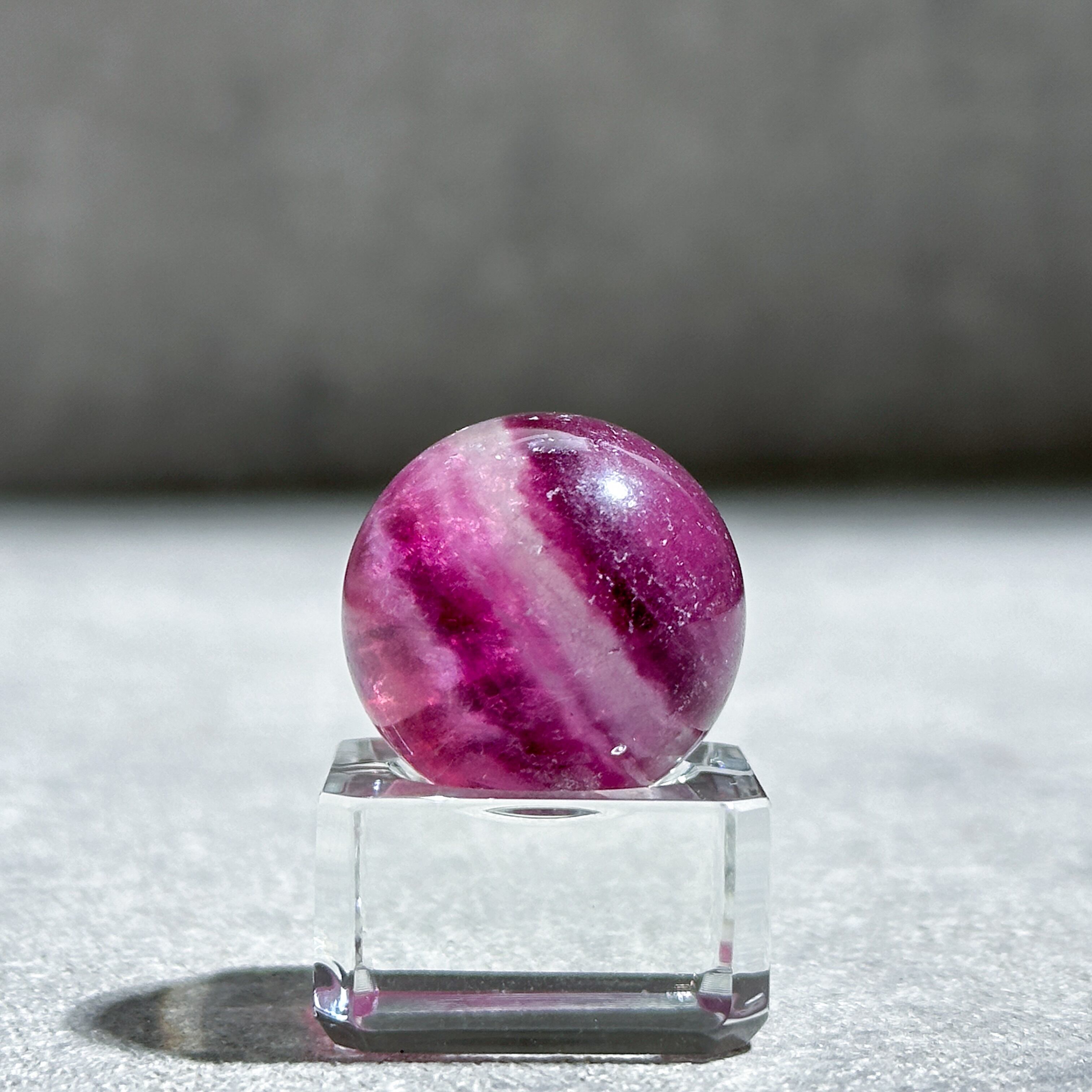 レインボーフローライト スフィア（丸玉）73◇ Rainbow Fluorite