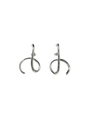 #021 (sensual earrings)　※SINGLE silver925 earring