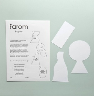 Farom Papier 3 piece