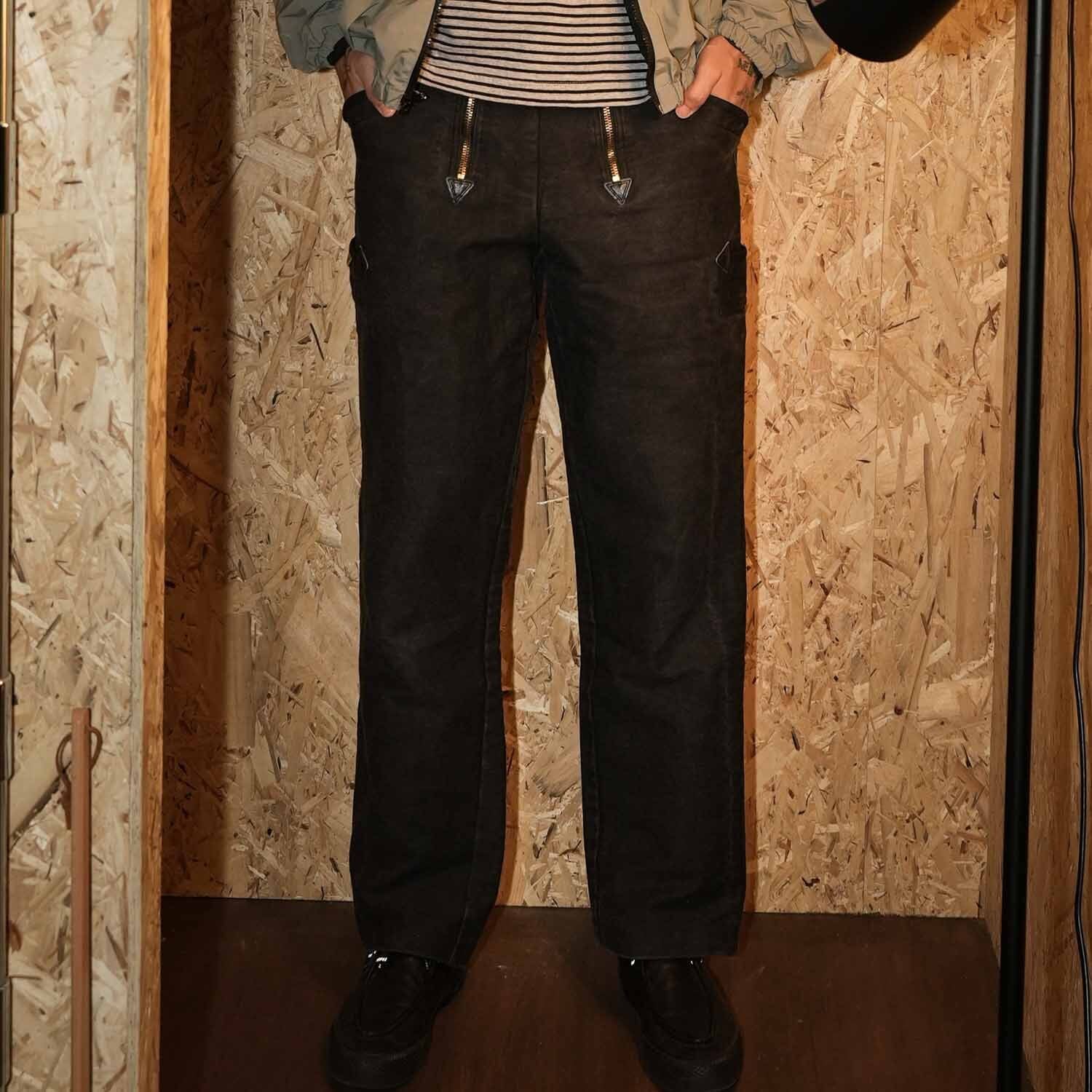 JOB German Logger Pants ロガーパンツ ワークパンツ ブラック ドイツ