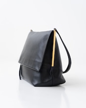 〈CÉLINE by phoebe philo〉Smooth Calf One-Shoulder Bag