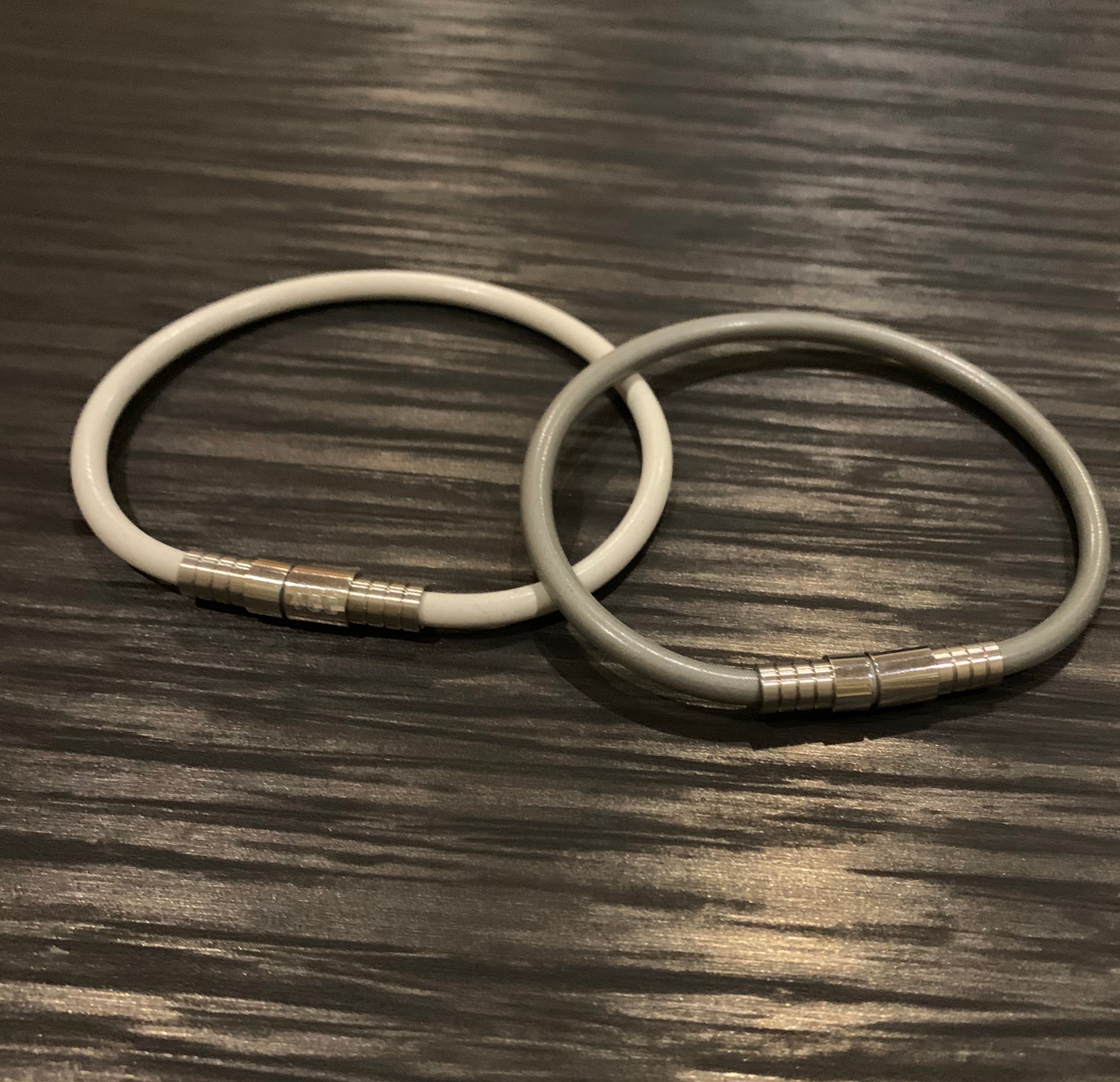 SSモデル同サイズ2本セット 【スポーツブレスレット・アンクレット