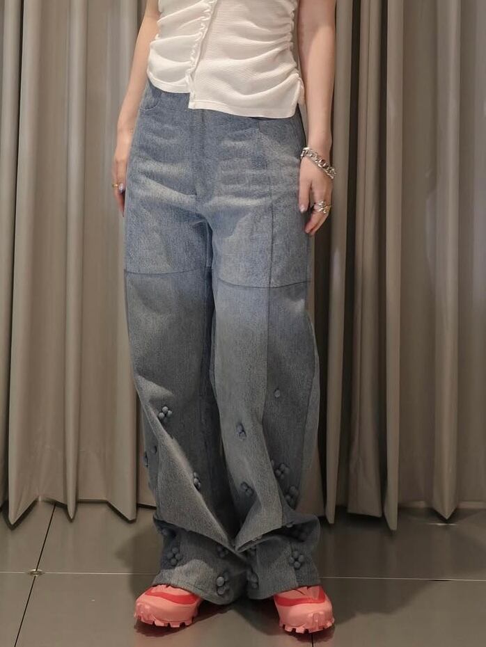 25SS】RIV NOBUHIKO リブ ノブヒコ / ASH DENIM TROUSER / デニム