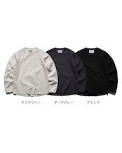 クルーネックワッフルTシャツ S0392