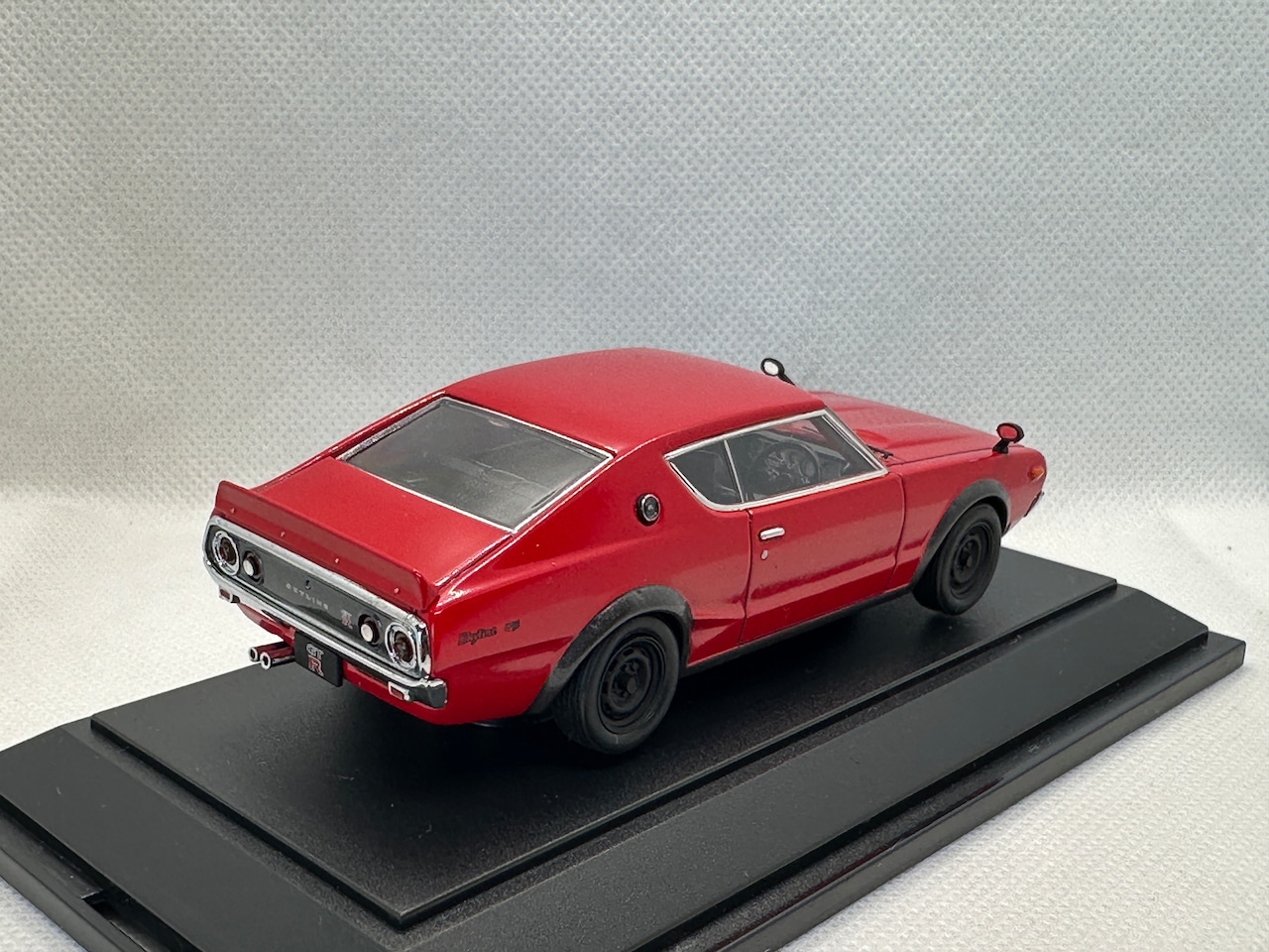 【エブロ】 1/43  日産 スカイライン GT-R KPGC110  (赤) 買取品
