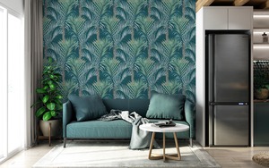 【特急取り寄せ】ディープグリーン×グリーン系パーム　ボトルパーム FL1-778301MT