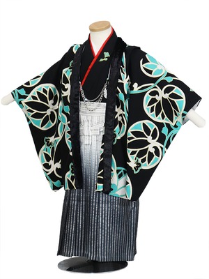 3歳男の子【かんたん着付け】AO0001