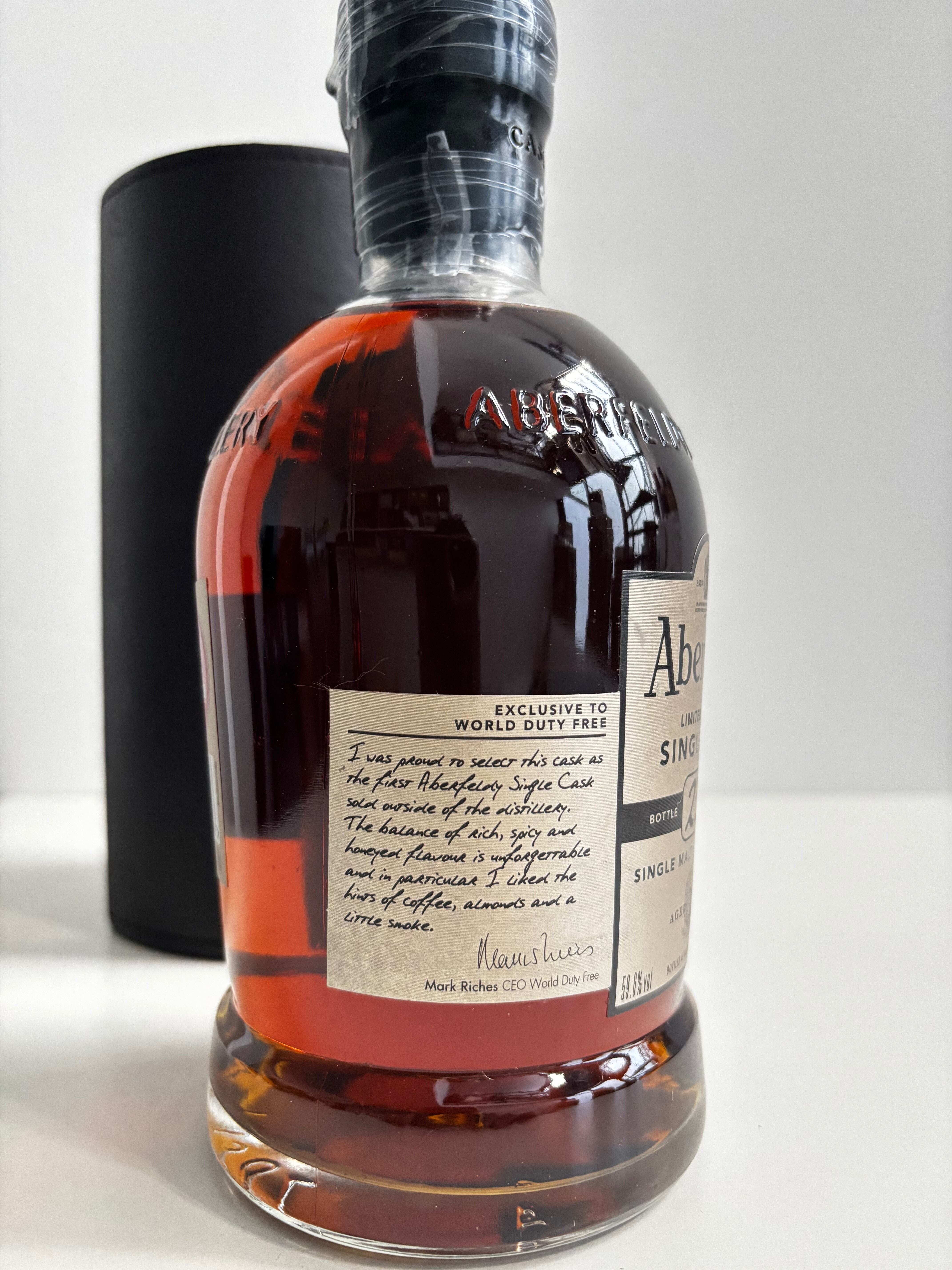 アバフェルディ 1991/2009 18年 シェリーカスク 59.6% 700ml | コマスピ