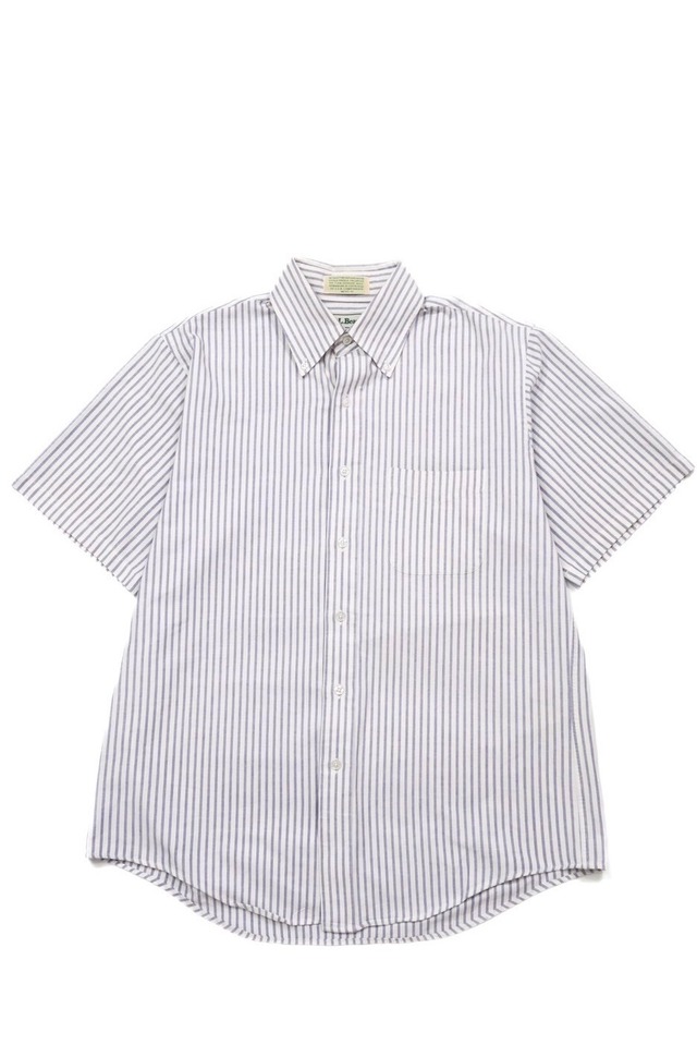 USED 90s L.L.Bean striped shirt