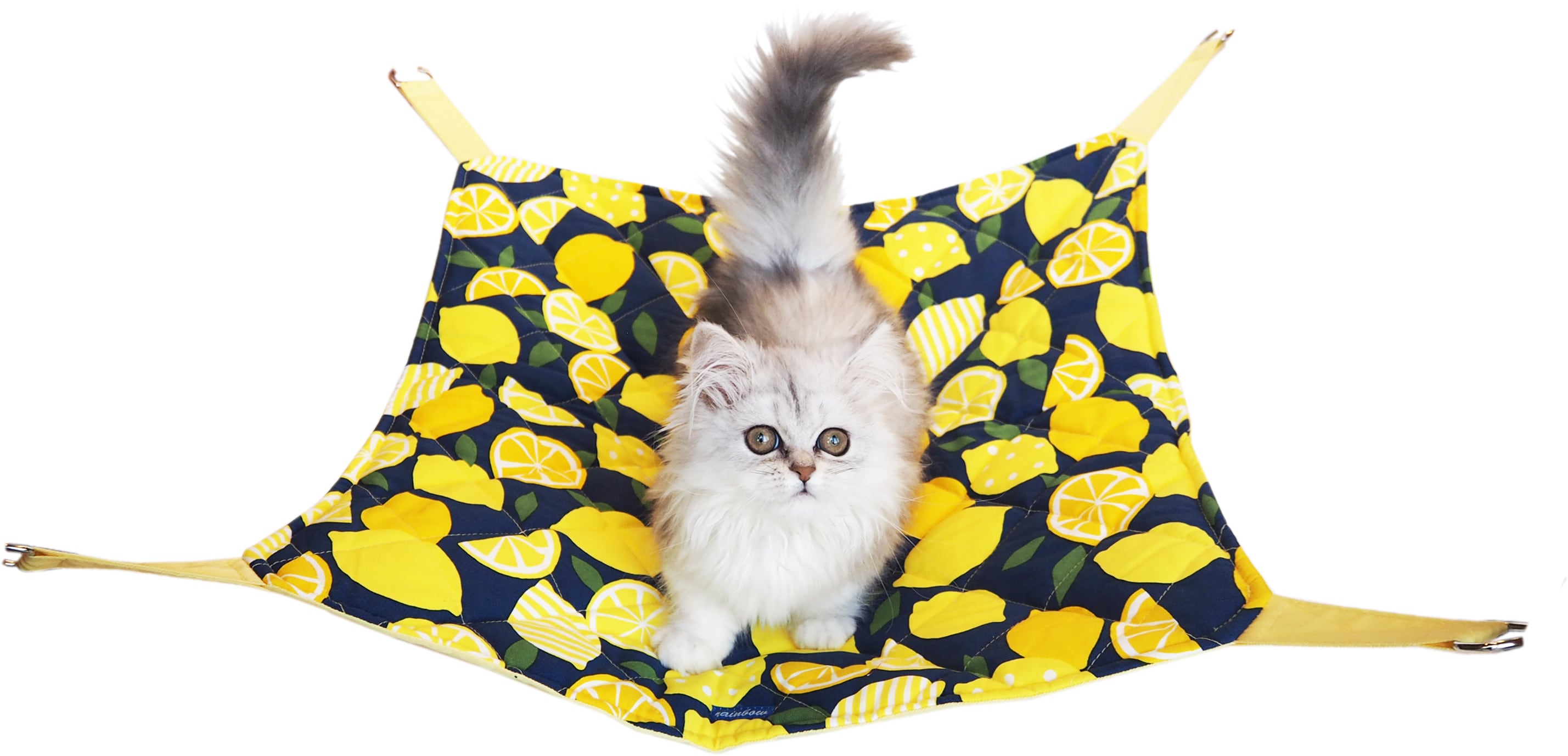 【猫ちゃん用】猫のハンモック レモン