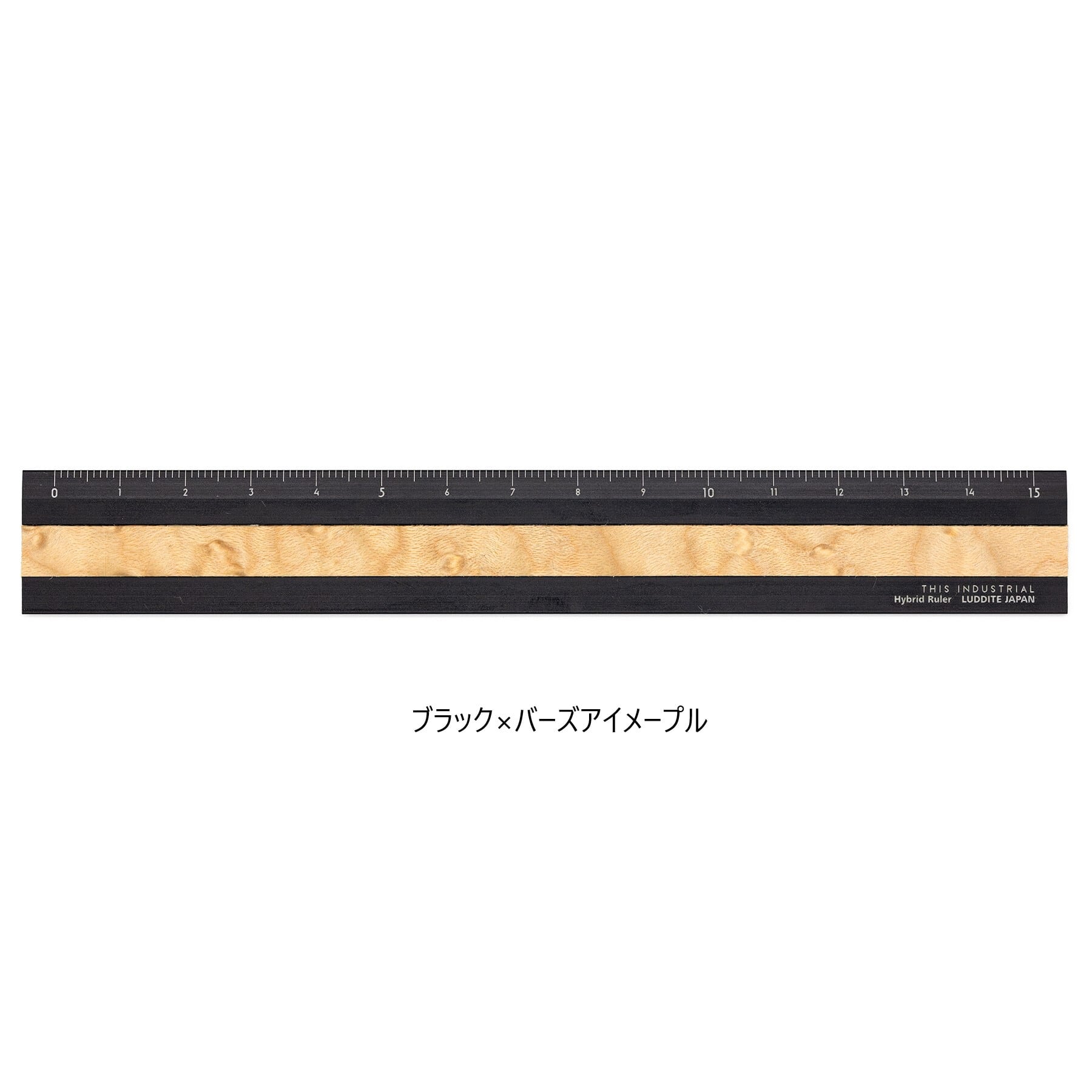 THIS INDUSTRIAL Hybrid Ruler FineWood | Luddite ラダイト