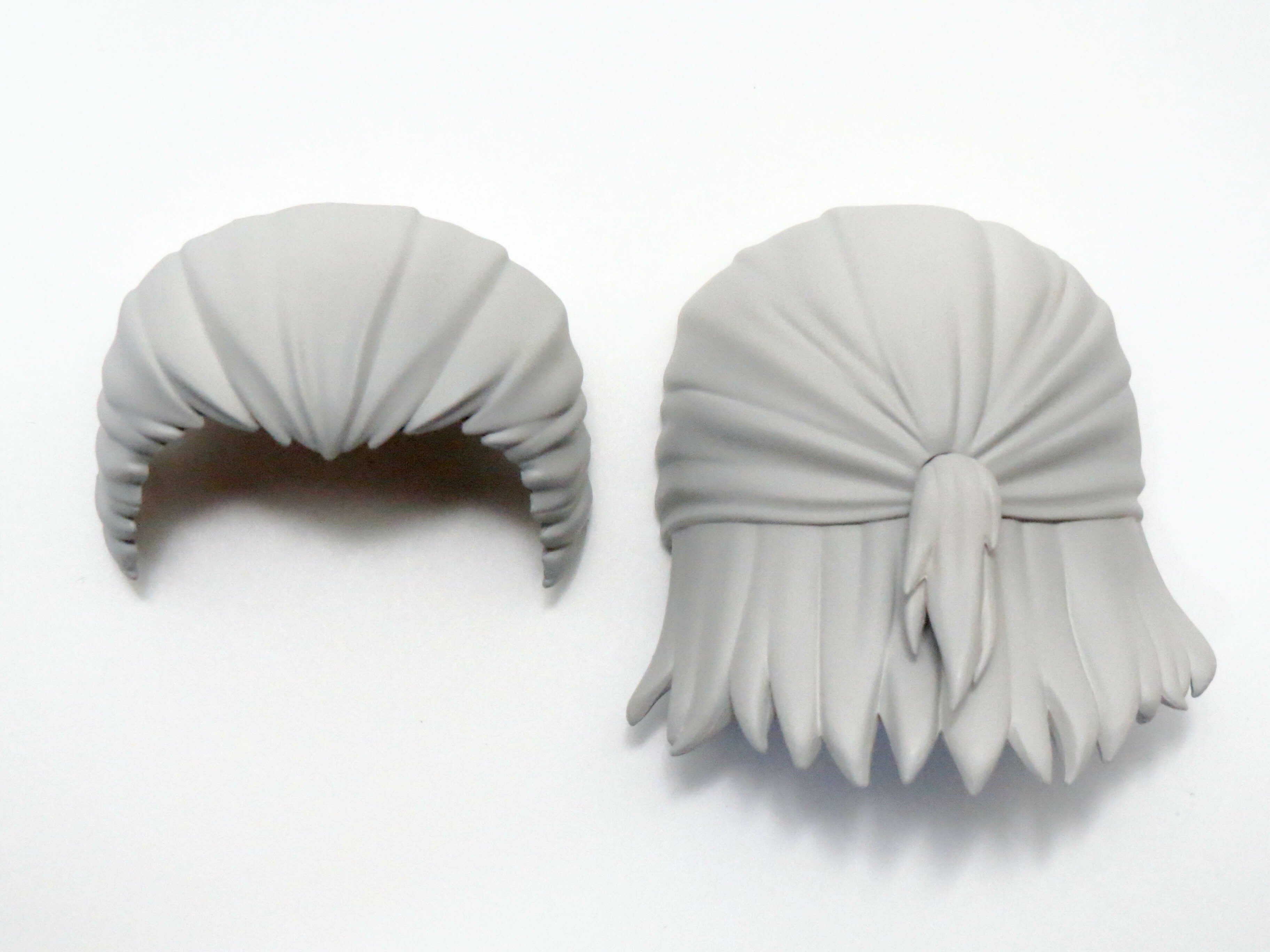 再入荷【907】 ゲラルト 髪パーツ ボブヘアー ねんどろいど | ホビー