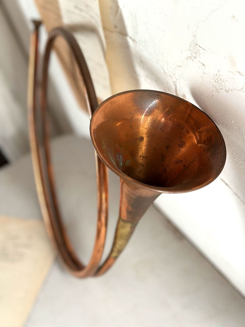 郵便ラッパ 管楽器 ホルン | Brocante de La Cocotte （フランス