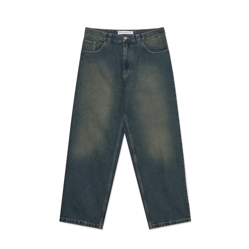 POLAR SKATE CO. BIG BOY PANTS DIRTY BLUE M