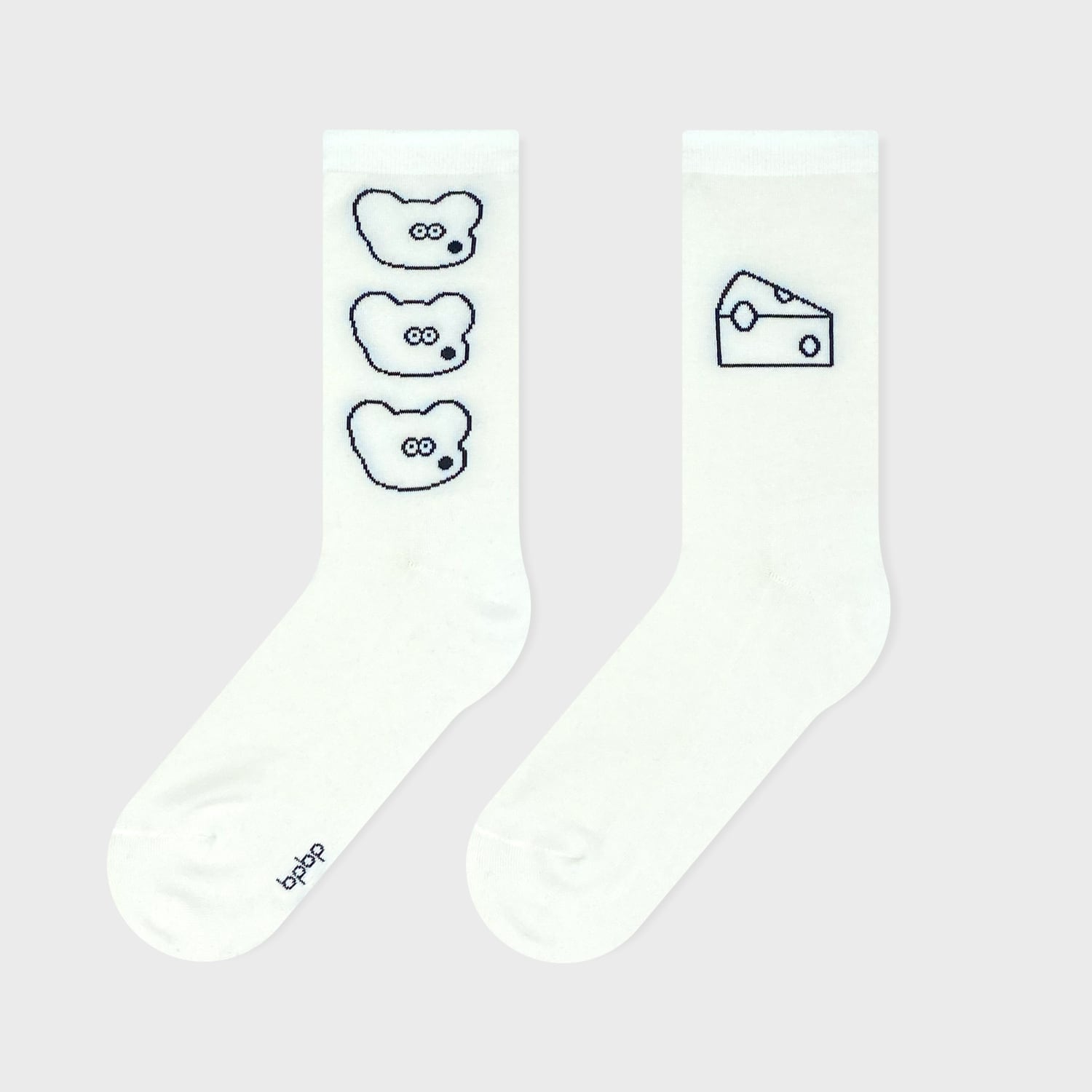 Seiji Matsumoto】松本セイジ SOCKS ANDY 3 WHITE ソックス | bpbp